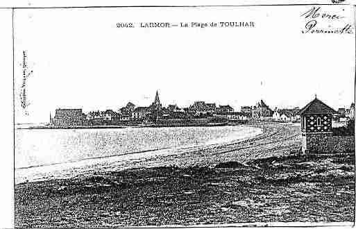 Ville de LARMORPLAGE Carte postale ancienne