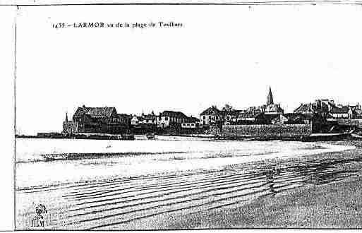 Ville de LARMORPLAGE Carte postale ancienne