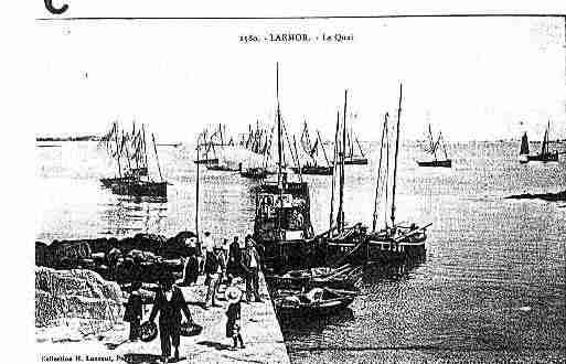 Ville de LARMORPLAGE Carte postale ancienne Ville de LARMORPLAGE Carte postale ancienne