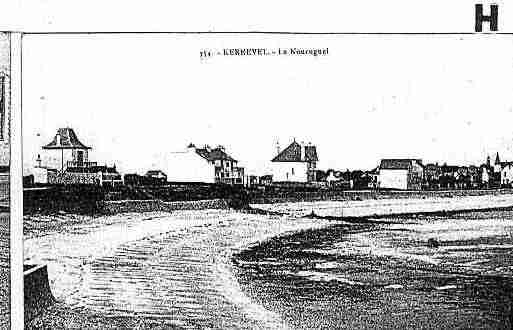 Ville de LARMORPLAGE Carte postale ancienne