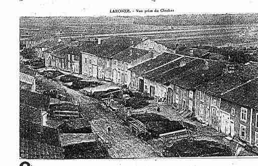 Ville de LARONXE Carte postale ancienne