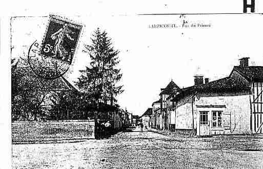 Ville de LARZICOURT Carte postale ancienne