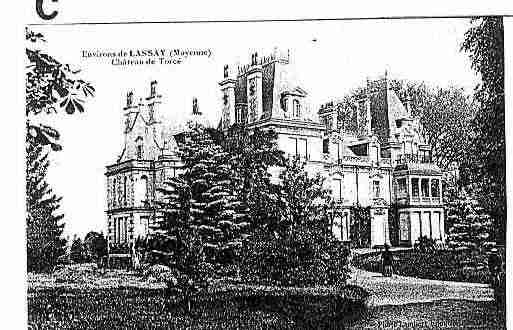 Ville de LASSAYLESCHATEAUX Carte postale ancienne  Ville de LASSAYLESCHATEAUX Carte postale ancienne