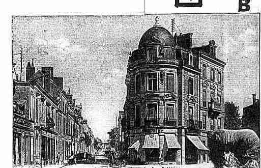 Ville de LAVAL Carte postale ancienne