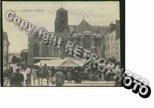 Ville de LAVAL Carte postale ancienne