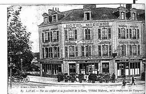 Ville de LAVAL Carte postale ancienne