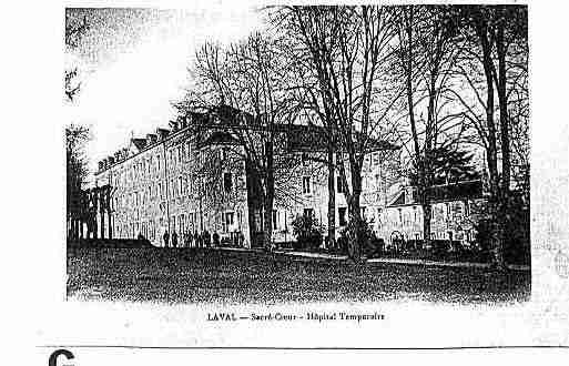 Ville de LAVAL Carte postale ancienne
