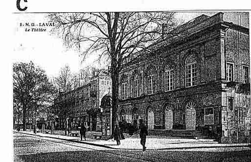 Ville de LAVAL Carte postale ancienne