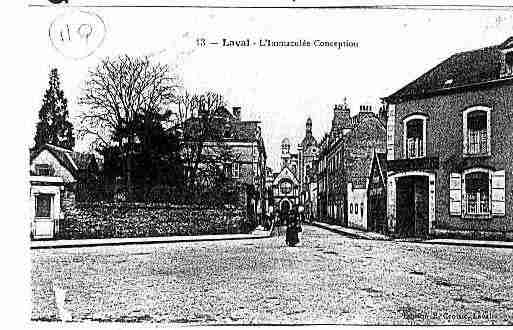 Ville de LAVAL Carte postale ancienne