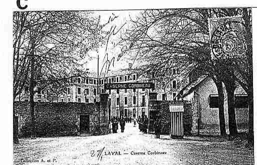 Ville de LAVAL Carte postale ancienne