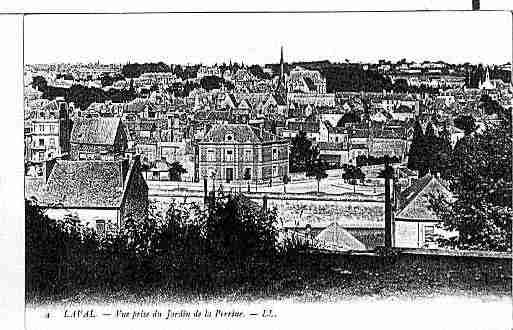 Ville de LAVAL Carte postale ancienne