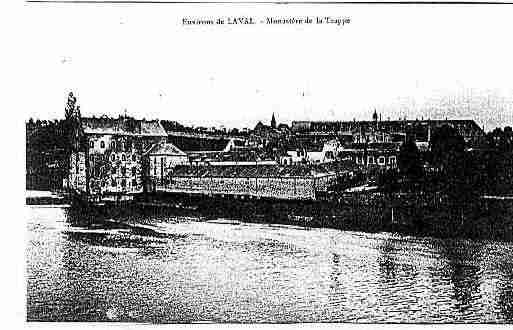 Ville de LAVAL Carte postale ancienne