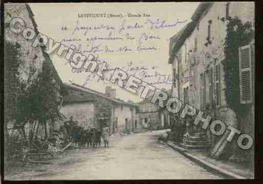 Ville de LAVINCOURT Carte postale ancienne