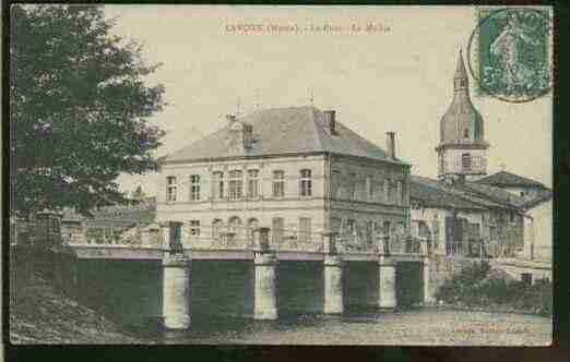 Ville de LAVOYE Carte postale ancienne