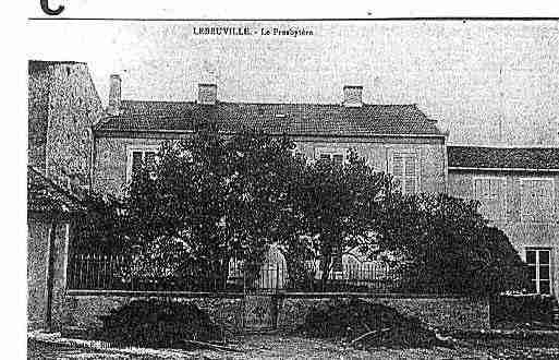 Ville de LEBEUVILLE Carte postale ancienne