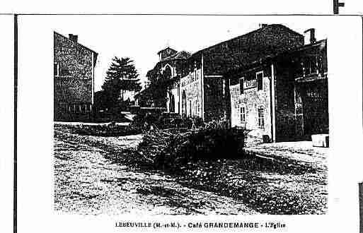 Ville de LEBEUVILLE Carte postale ancienne Ville de LEBEUVILLE Carte postale ancienne