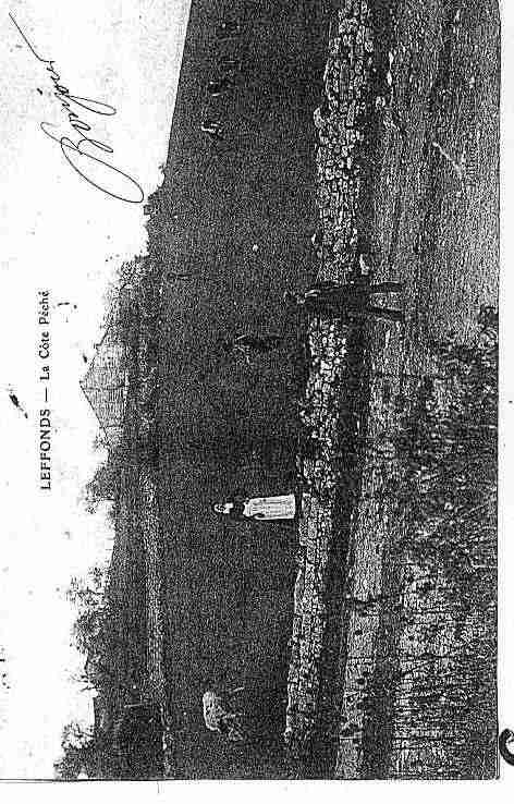 Ville de LEFFONDS Carte postale ancienne Ville de LEFFONDS Carte postale ancienne