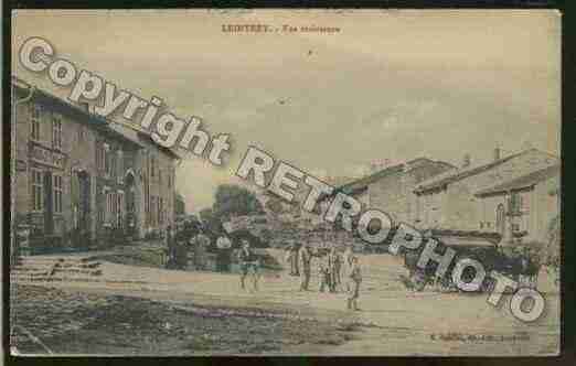 Ville de LEINTREY Carte postale ancienne