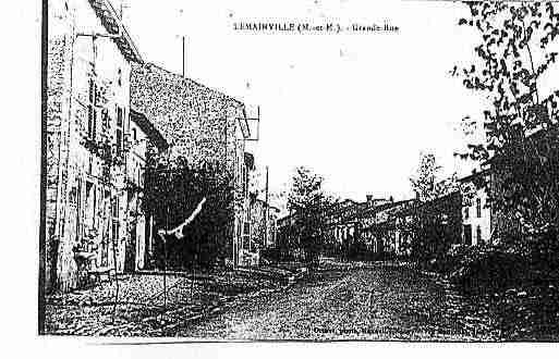 Ville de LEMAINVILLE Carte postale ancienne