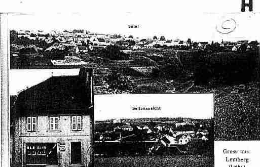 Ville de LEMBERG Carte postale ancienne