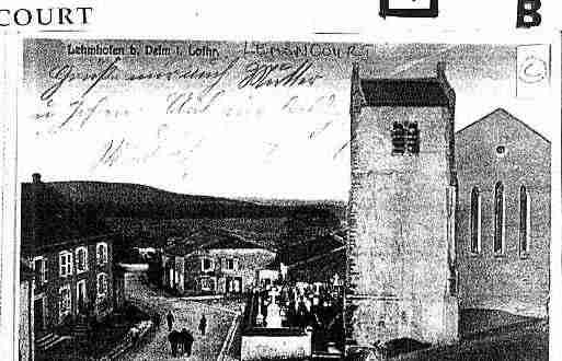 Ville de LEMONCOURT Carte postale ancienne Ville de LEMONCOURT Carte postale ancienne