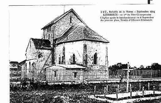 Ville de LENHARREE Carte postale ancienne Ville de LENHARREE Carte postale ancienne