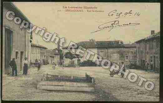 Ville de LENONCOURT Carte postale ancienne