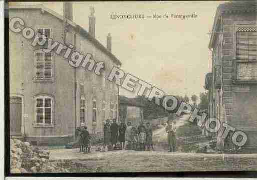 Ville de LENONCOURT Carte postale ancienne