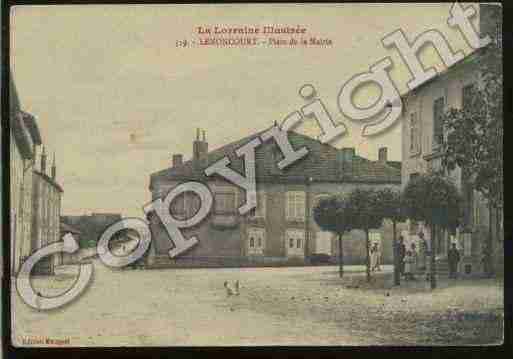 Ville de LENONCOURT Carte postale ancienne