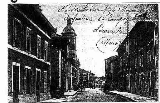 Ville de LEROUVILLE Carte postale ancienne Ville de LEROUVILLE Carte postale ancienne