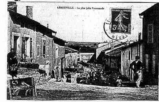 Ville de LEROUVILLE Carte postale ancienne