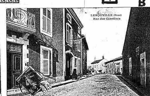 Ville de LEROUVILLE Carte postale ancienne Ville de LEROUVILLE Carte postale ancienne