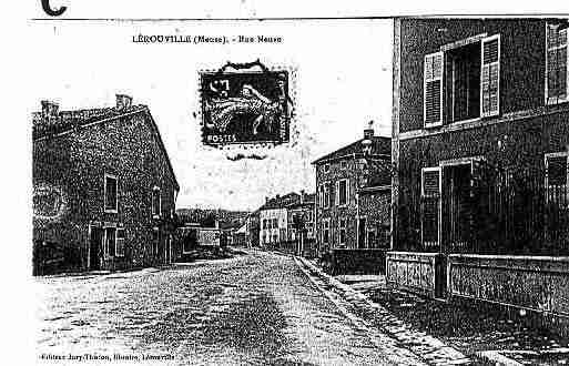 Ville de LEROUVILLE Carte postale ancienne Ville de LEROUVILLE Carte postale ancienne