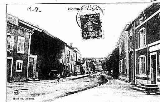 Ville de LEROUVILLE Carte postale ancienne Ville de LEROUVILLE Carte postale ancienne