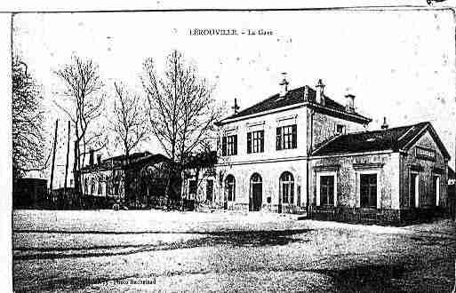 Ville de LEROUVILLE Carte postale ancienne