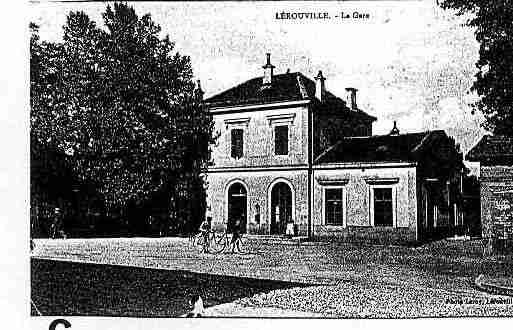 Ville de LEROUVILLE Carte postale ancienne