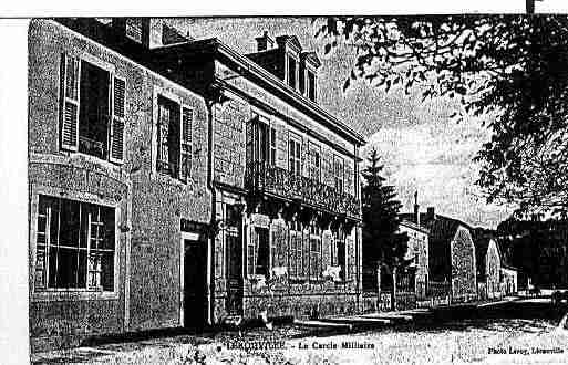 Ville de LEROUVILLE Carte postale ancienne