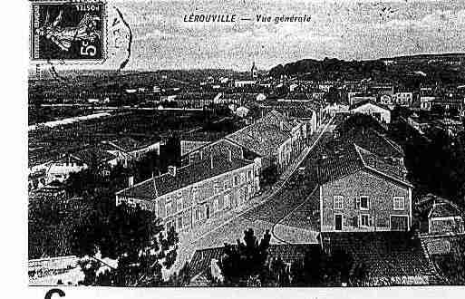 Ville de LEROUVILLE Carte postale ancienne