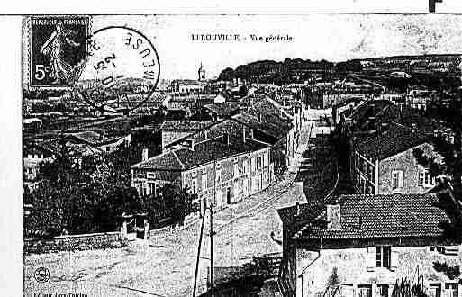 Ville de LEROUVILLE Carte postale ancienne