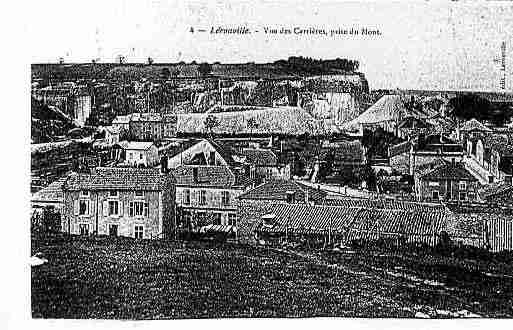 Ville de LEROUVILLE Carte postale ancienne
