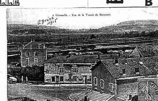 Ville de LEROUVILLE Carte postale ancienne