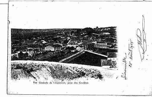 Ville de LEROUVILLE Carte postale ancienne