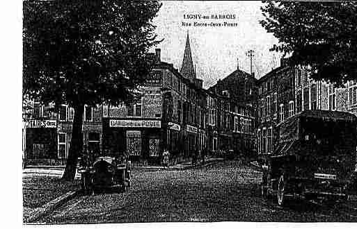 Ville de LIGNYENBARROIS Carte postale ancienne