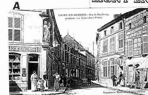 Ville de LIGNYENBARROIS Carte postale ancienne