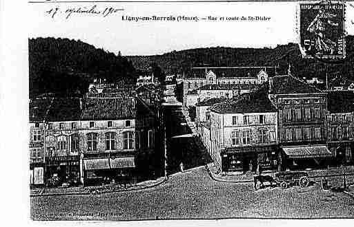 Ville de LIGNYENBARROIS Carte postale ancienne