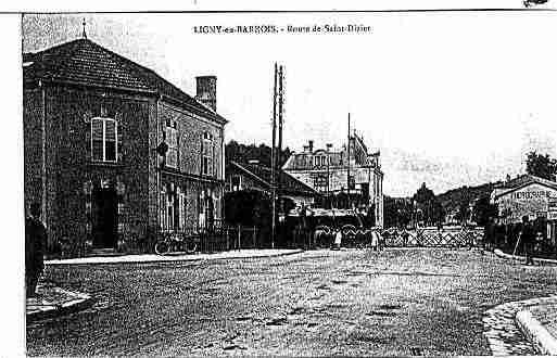 Ville de LIGNYENBARROIS Carte postale ancienne