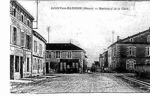 Ville de LIGNYENBARROIS Carte postale ancienne