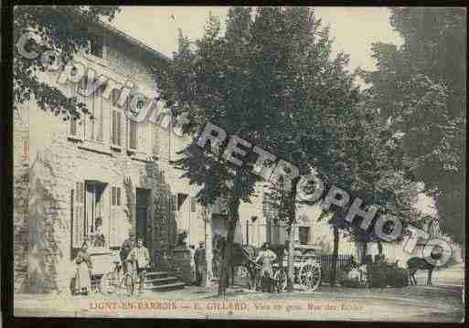 Ville de LIGNYENBARROIS Carte postale ancienne