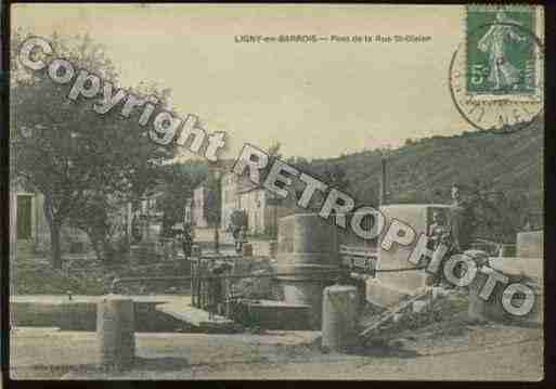 Ville de LIGNYENBARROIS Carte postale ancienne