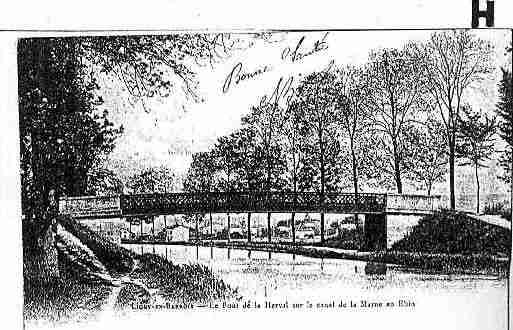 Ville de LIGNYENBARROIS Carte postale ancienne Ville de LIGNYENBARROIS Carte postale ancienne